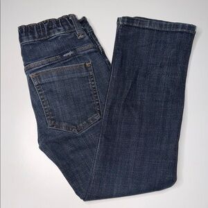Wrangler Deep Indigo Straight Cut Jeans